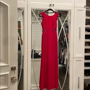 BCBG gorgeous hot pink dress